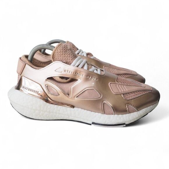 Adidas Stella McCartney x UltraBoost 22 'Beige White' GX7832 Women's 8 - Picture 4 of 11